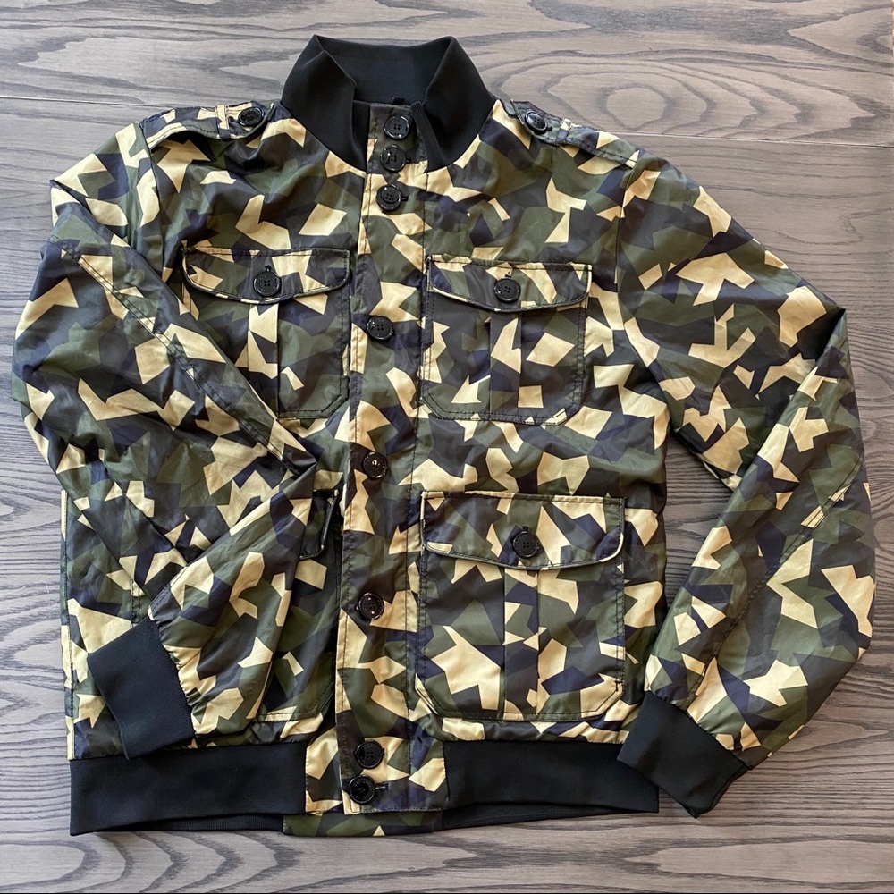 Dope couture geometric camo jacket - Picture 8 of 14